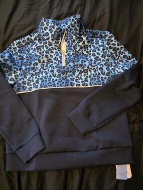 Navy Acegolf  Pullover with Tag